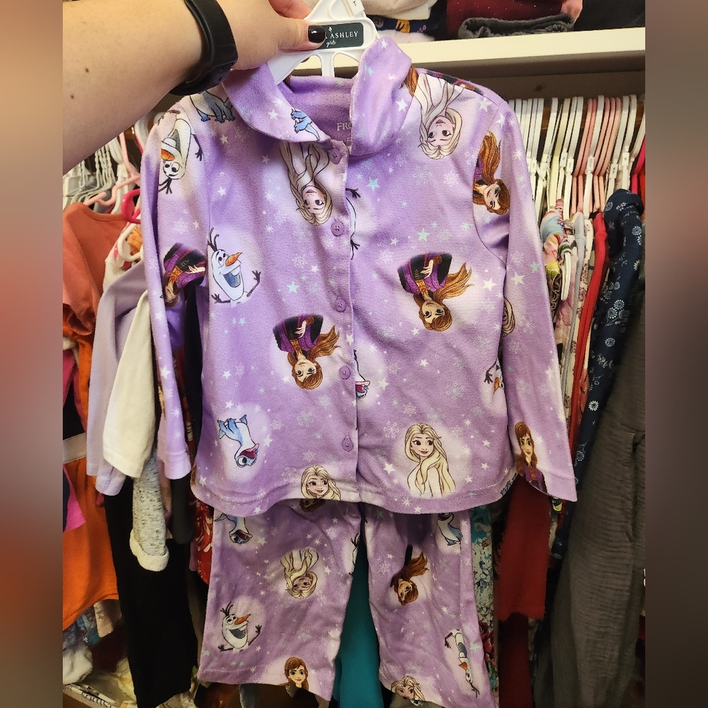 Disney Frozen Lilac Pajama Set